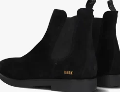 zwarte nubikk chelsea boots logan chelsea