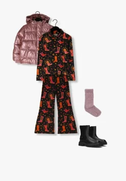 zwarte nubikk chelsea boots fae leva fur jr