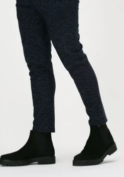 zwarte nubikk chelsea boots logan rai