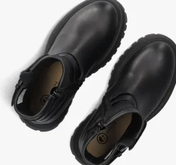 zwarte nubikk chelsea boots fae maryn jr