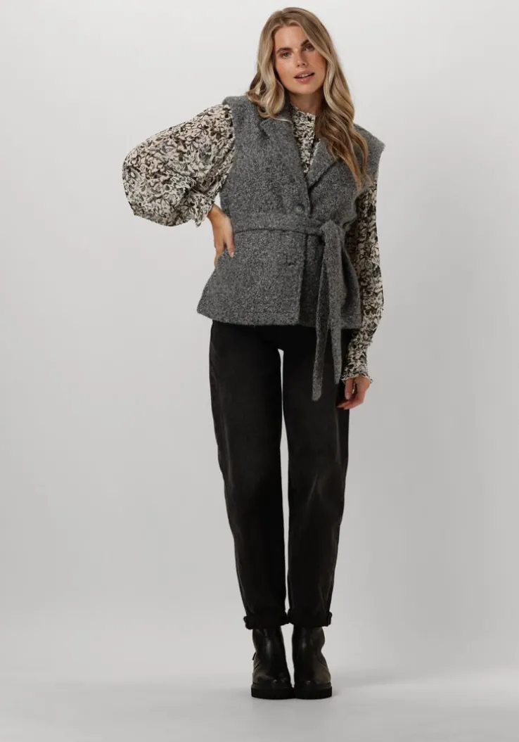 zwarte nubikk enkelboots fae leva fur