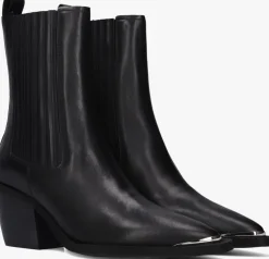 zwarte nubikk enkellaarsjes liv loua