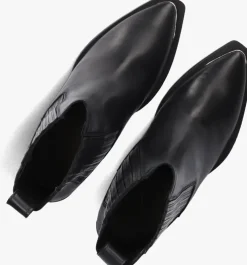 zwarte nubikk enkellaarsjes liv loua