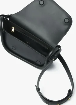 zwarte nubikk handtas bobby mini bag ii