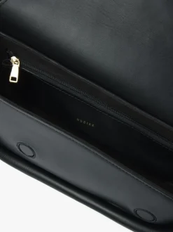 zwarte nubikk handtas bobby mini bag ii