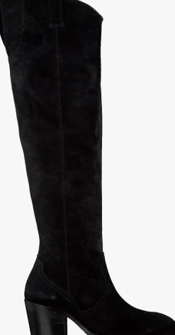 zwarte nubikk hoge laarzen freddy k