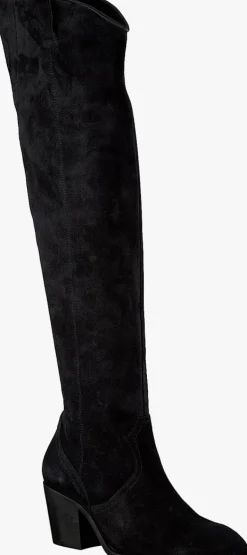 zwarte nubikk hoge laarzen freddy k