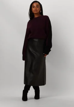 zwarte nubikk hoge laarzen isa beau