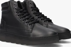 zwarte nubikk hoge sneakers jonah dune jr