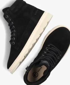 zwarte nubikk hoge sneakers jonah dune jr