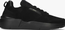 zwarte nubikk lage sneakers roque road wave