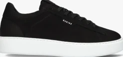 zwarte nubikk lage sneakers vince tora heren