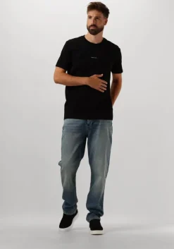 zwarte nubikk lage sneakers vince tora heren