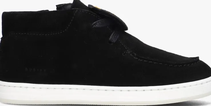 zwarte nubikk lage sneakers jiro gio k