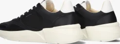 zwarte nubikk lage sneakers roque road wave