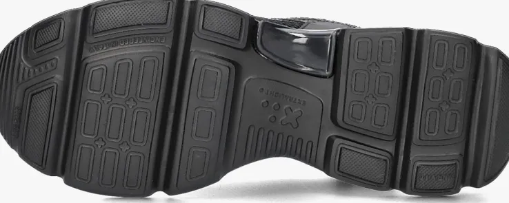 zwarte nubikk lage sneakers ross nomad fur