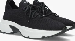 zwarte nubikk lage sneakers ross speed
