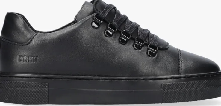 zwarte nubikk lage sneakers jagger classic jr