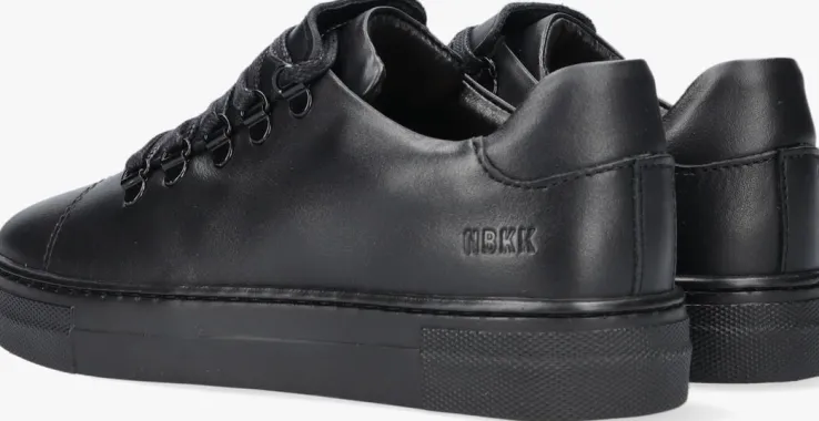 zwarte nubikk lage sneakers jagger classic jr