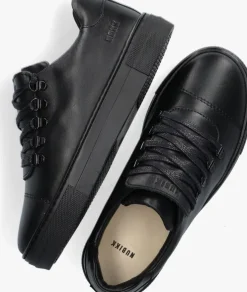 zwarte nubikk lage sneakers jagger classic jr