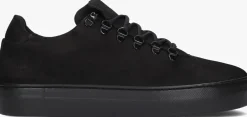 zwarte nubikk lage sneakers jagger classic