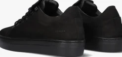 zwarte nubikk lage sneakers jagger classic