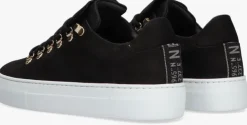 zwarte nubikk lage sneakers jagger classic ii
