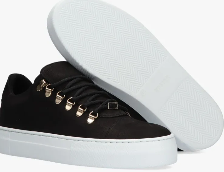 zwarte nubikk lage sneakers jagger classic ii