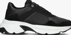 zwarte nubikk lage sneakers ross jaden
