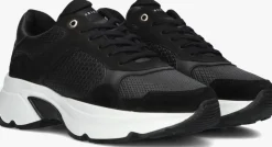zwarte nubikk lage sneakers ross jaden
