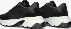 zwarte nubikk lage sneakers ross jaden