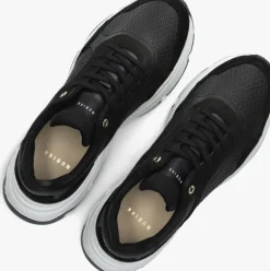 zwarte nubikk lage sneakers ross jaden