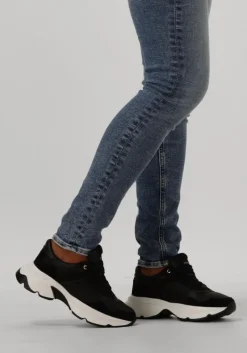 zwarte nubikk lage sneakers ross jaden