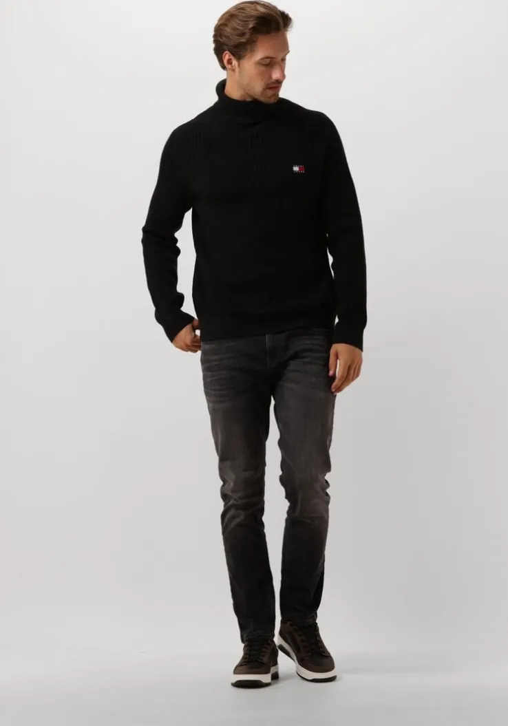 zwarte nubikk lage sneakers basket court heren