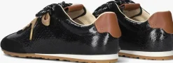 zwarte nubikk lage sneakers billy lou
