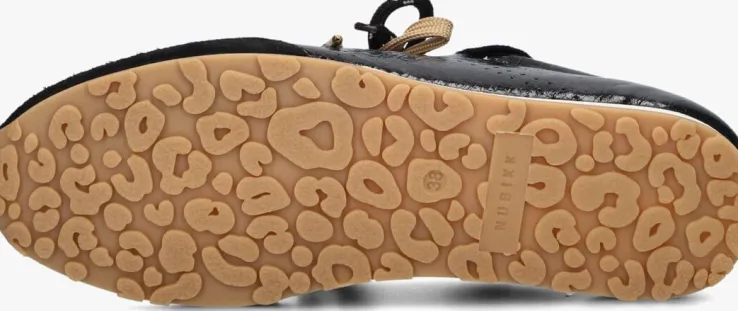 zwarte nubikk lage sneakers billy lou