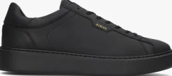 zwarte nubikk lage sneakers vince tora heren