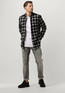 zwarte nubikk lage sneakers vince tora heren