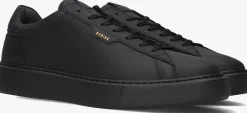 zwarte nubikk lage sneakers vince tora heren