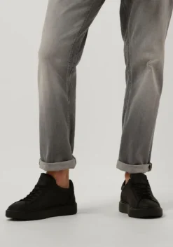 zwarte nubikk lage sneakers vince tora heren