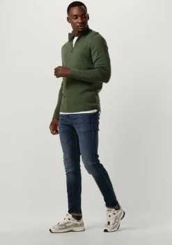 zwarte nubikk lage sneakers vince tora heren