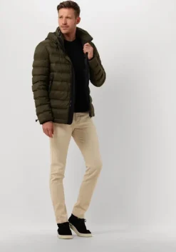 zwarte nubikk lage sneakers jiro gio