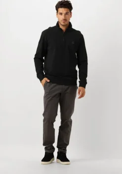 zwarte nubikk lage sneakers jiro gio