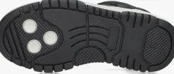 zwarte nubikk lage sneakers basket court jr