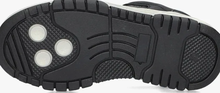 zwarte nubikk lage sneakers basket court jr