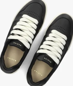 zwarte nubikk lage sneakers basket cole