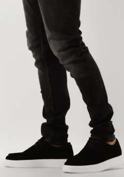 zwarte nubikk lage sneakers vince ryan