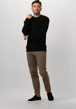 zwarte nubikk lage sneakers vince ryan