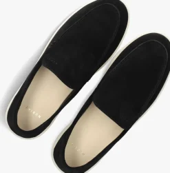 zwarte nubikk loafers joro mio