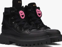 zwarte nubikk veterboots fae montagne jr